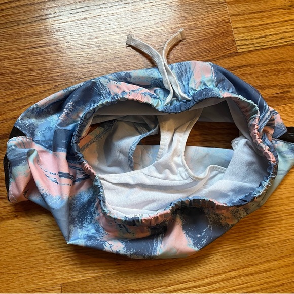 Abercrombie kids active blue tie dye shorts size 9/10 - Picture 3 of 4